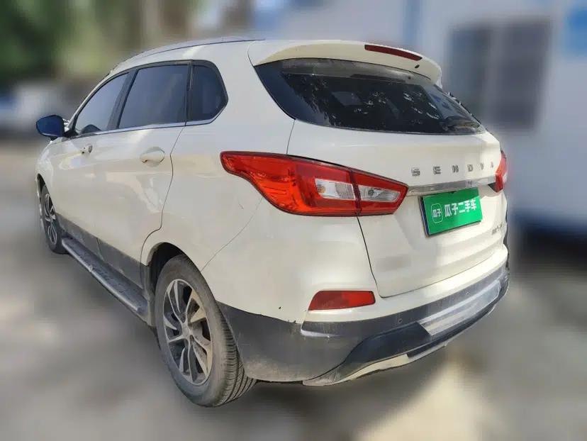 BAIC Senova X55 2016 1.5T CVT Elite Edition — миниатюра 3