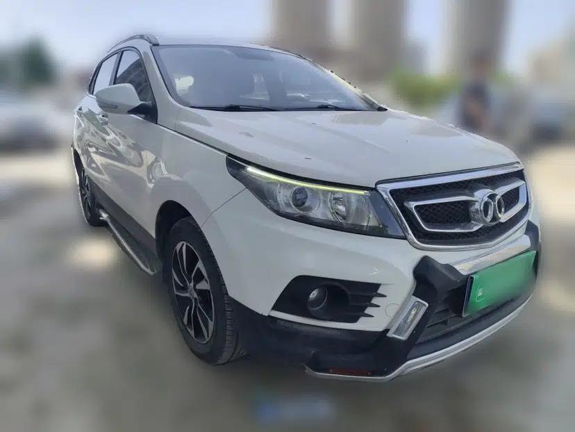BAIC Senova X55 2016 1.5T CVT Elite Edition — миниатюра 5