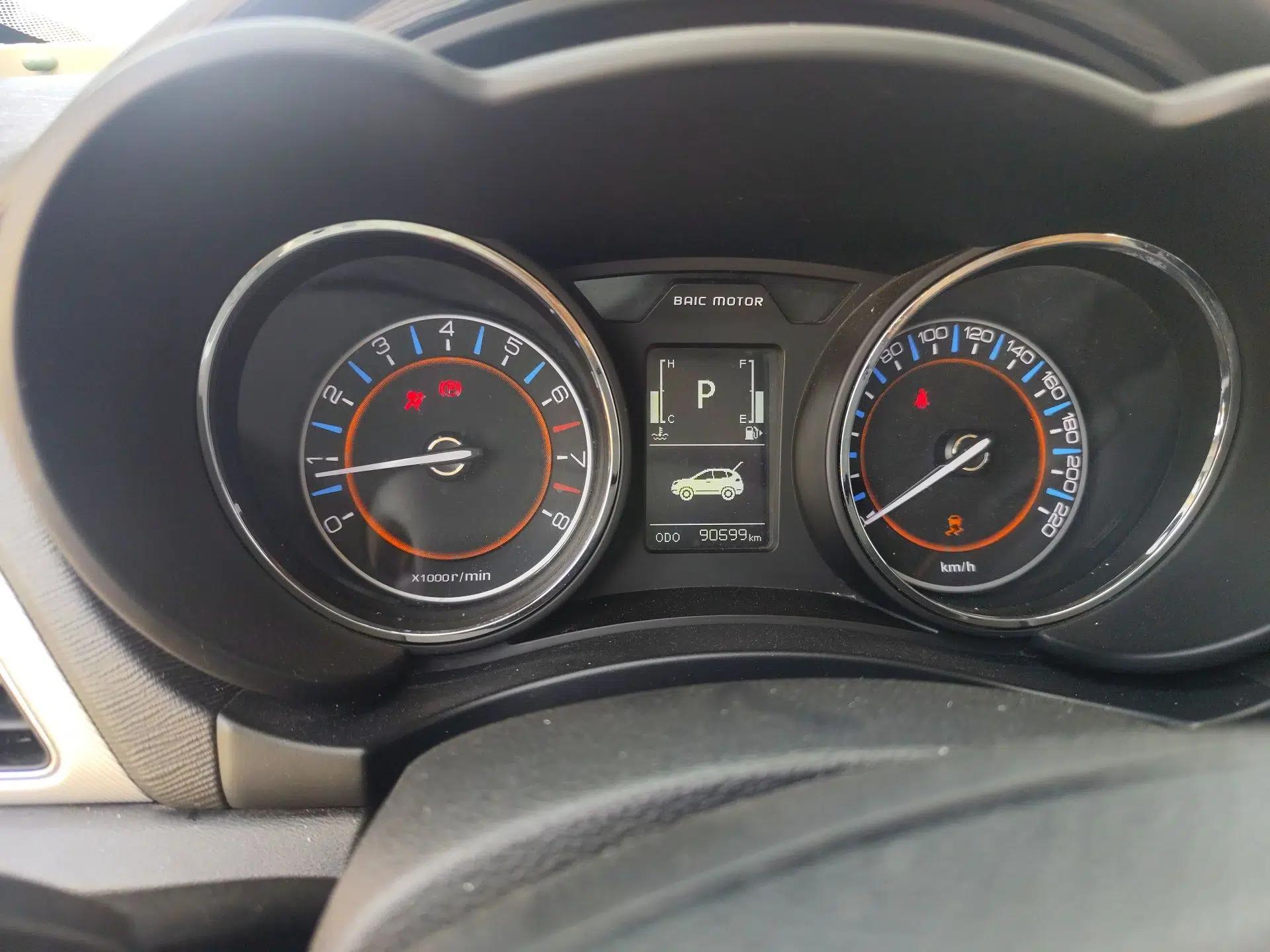 BAIC Senova X55 2016 1.5T CVT Elite Edition — миниатюра 9