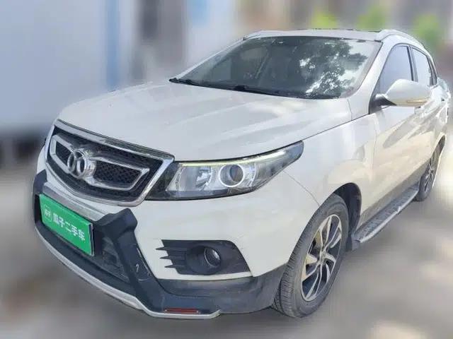 BAIC Senova X55 2016 1.5T CVT Elite Edition