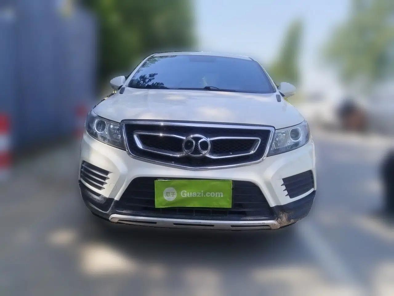 BAIC Senova X55 2016 1.5L Manual Standard Edition — миниатюра 2