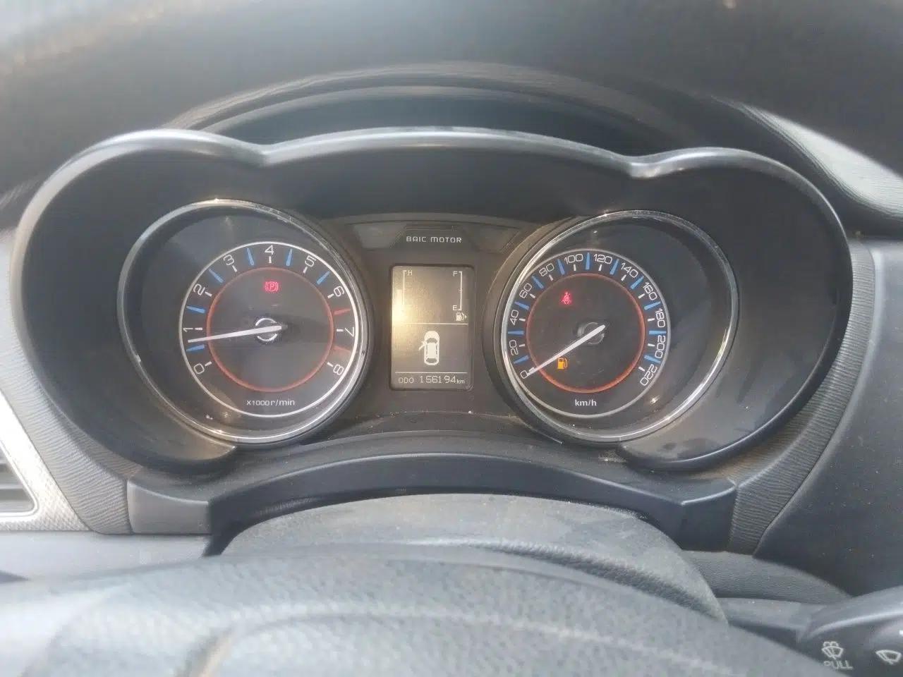 BAIC Senova X55 2016 1.5L Manual Standard Edition — миниатюра 12