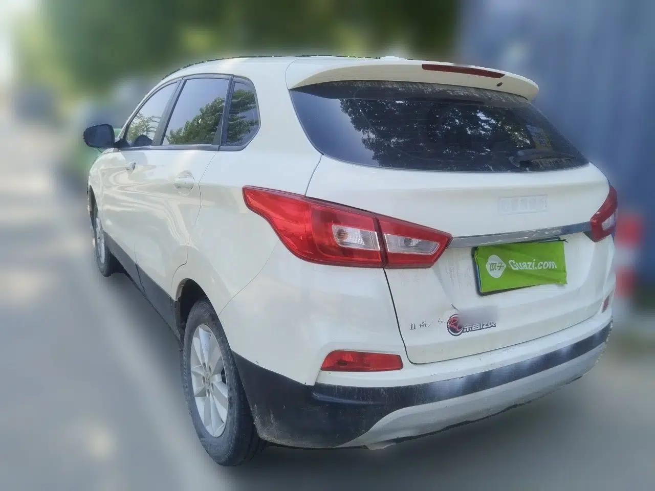 BAIC Senova X55 2016 1.5L Manual Standard Edition — миниатюра 4
