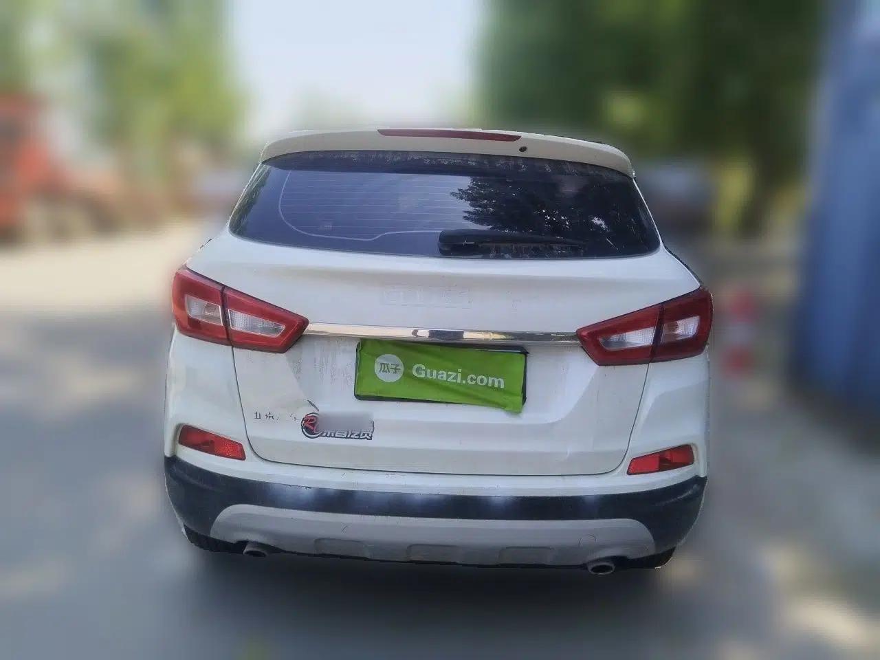 BAIC Senova X55 2016 1.5L Manual Standard Edition — миниатюра 5