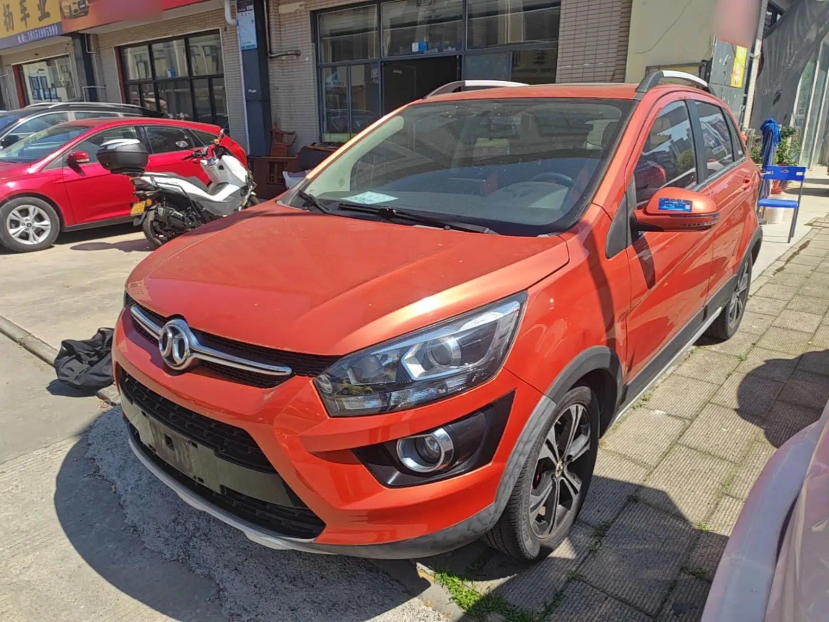 BAIC Senova X25 2015 1.5L Automatic Elite Model — миниатюра 1