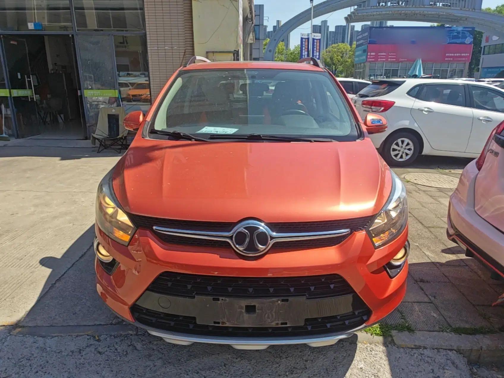 BAIC Senova X25 2015 1.5L Automatic Elite Model — миниатюра 2