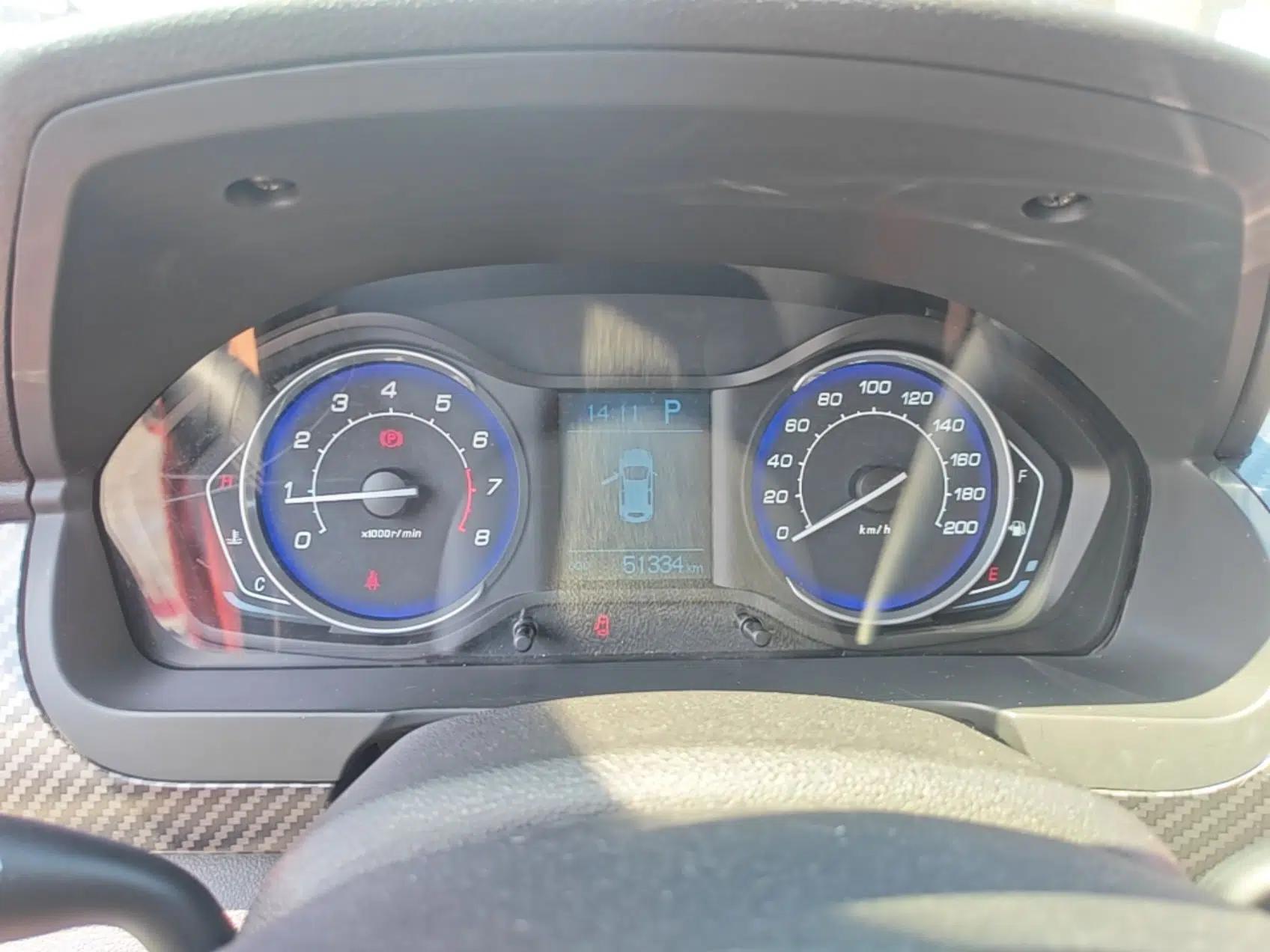 BAIC Senova X25 2015 1.5L Automatic Elite Model — миниатюра 15