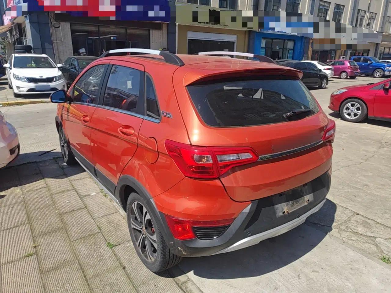 BAIC Senova X25 2015 1.5L Automatic Elite Model — миниатюра 4