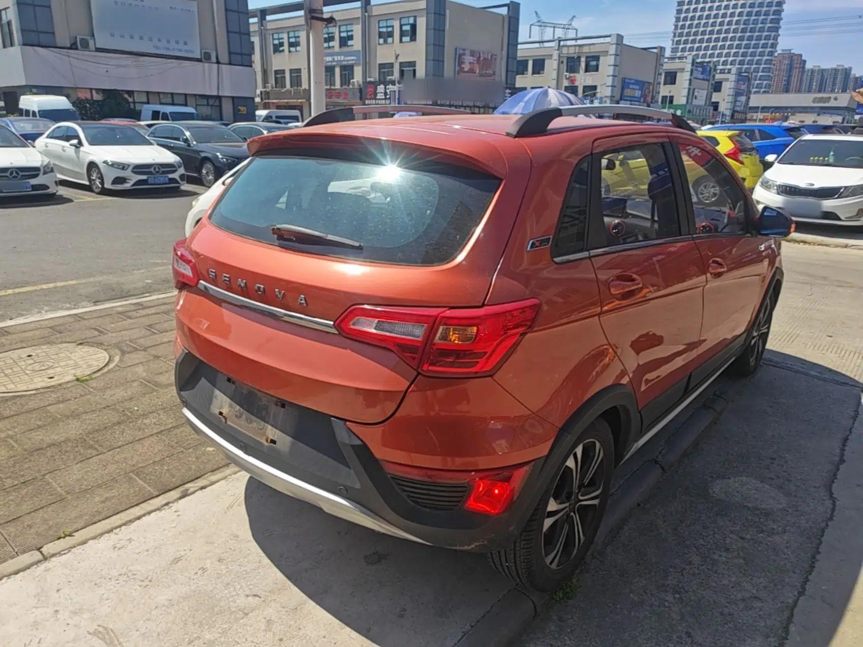 BAIC Senova X25 2015 1.5L Automatic Elite Model — миниатюра 6