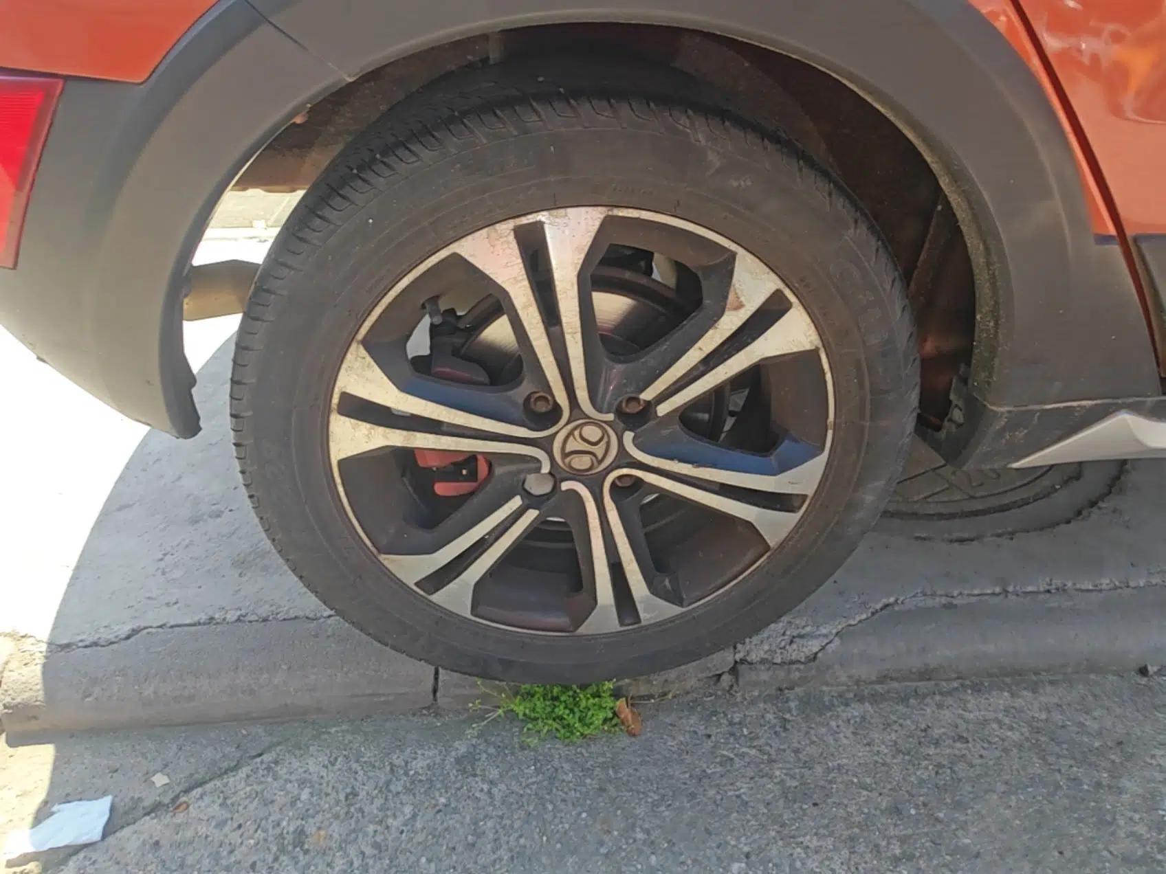 BAIC Senova X25 2015 1.5L Automatic Elite Model — миниатюра 10