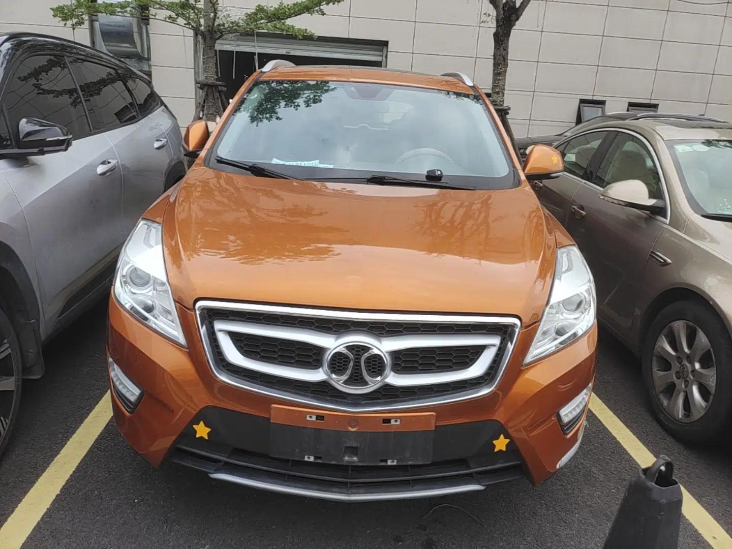 BAIC Senova X65 2015 2.0T Automatic Elite Model — миниатюра 2