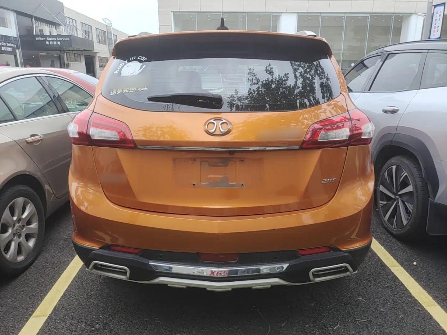 BAIC Senova X65 2015 2.0T Automatic Elite Model — миниатюра 5