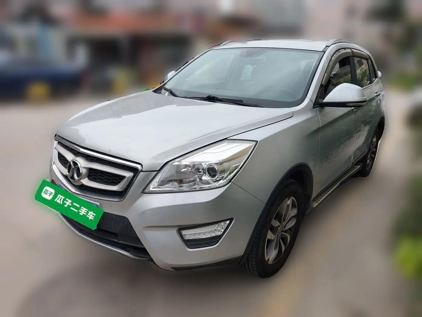 BAIC Senova X65 2015 2.0T Automatic Elite Model — миниатюра 1