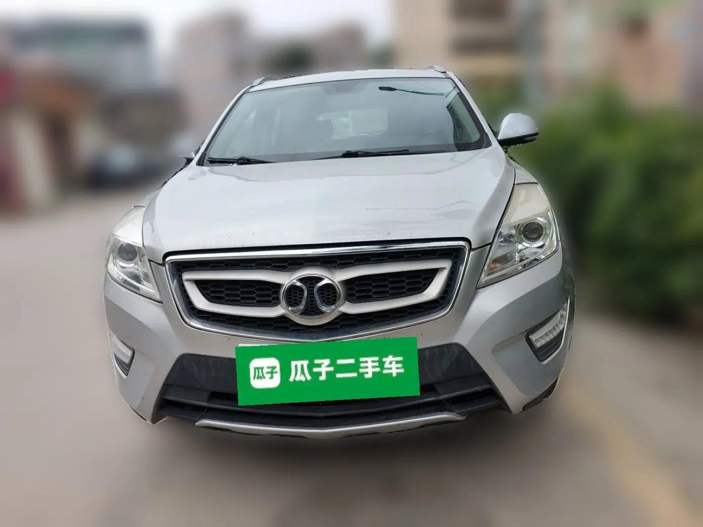 BAIC Senova X65 2015 2.0T Automatic Elite Model — миниатюра 2