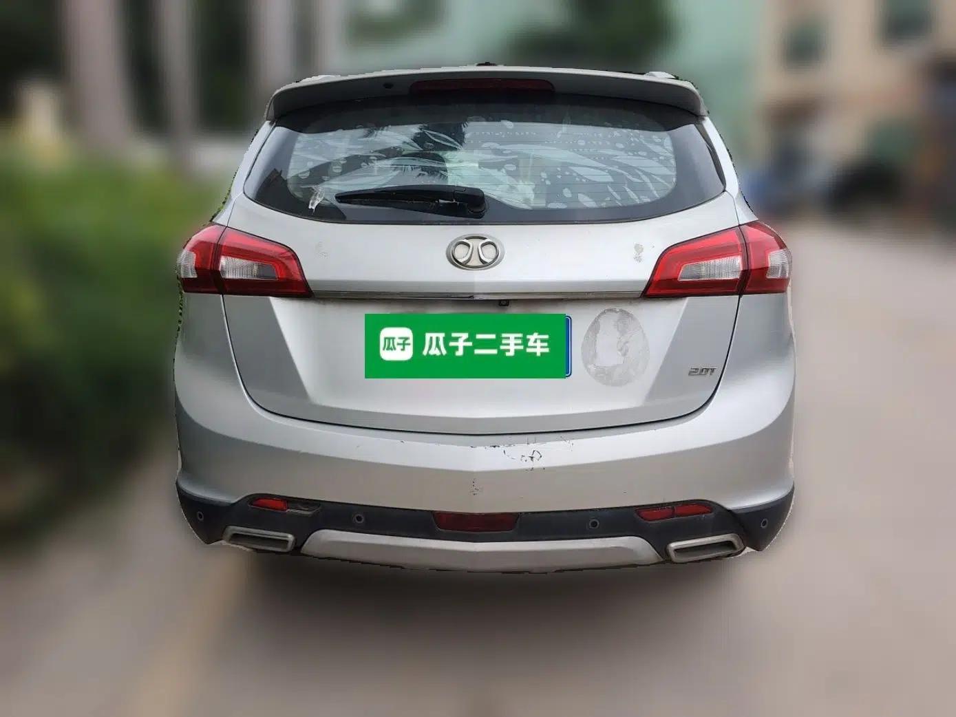 BAIC Senova X65 2015 2.0T Automatic Elite Model — миниатюра 3