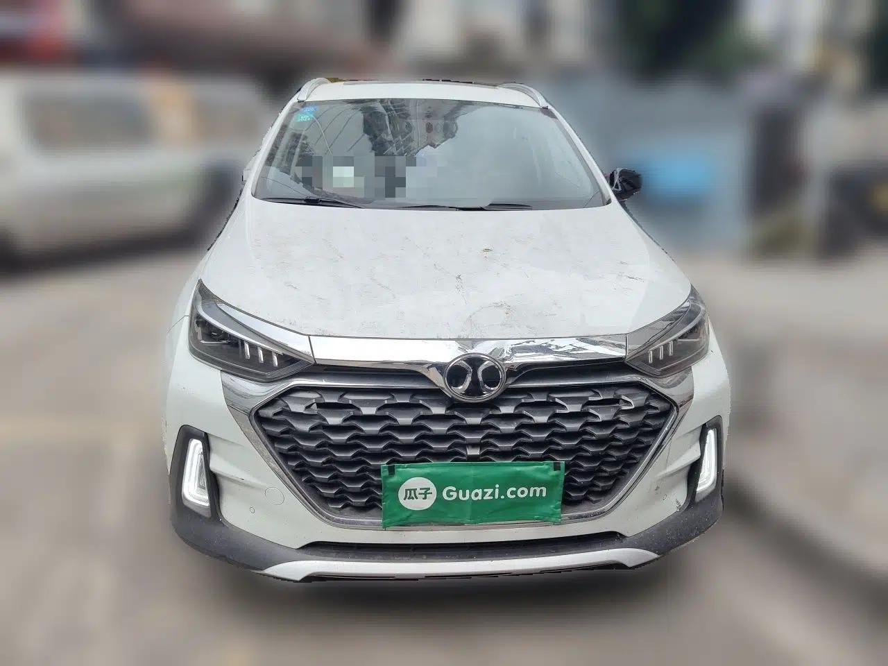 BAIC Beijing X5 2019 1.5T Manual Elite Edition China VI — миниатюра 2