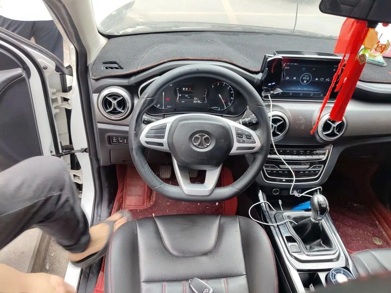 BAIC Beijing X5 2019 1.5T Manual Elite Edition China VI — миниатюра 11