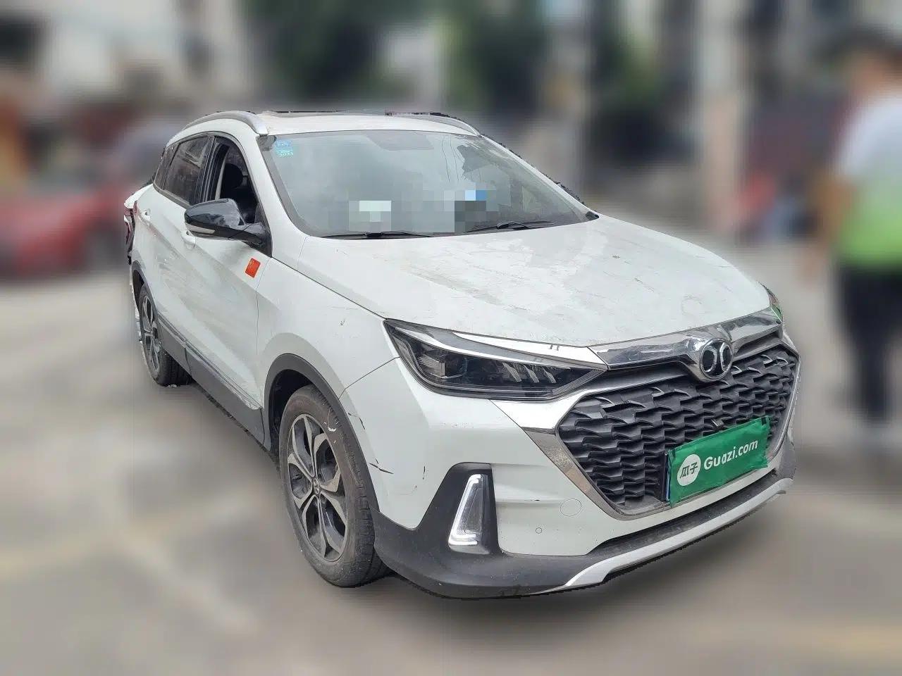 BAIC Beijing X5 2019 1.5T Manual Elite Edition China VI — миниатюра 3