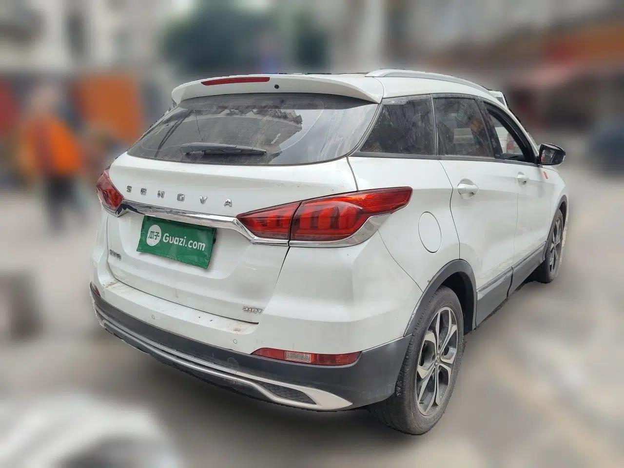 BAIC Beijing X5 2019 1.5T Manual Elite Edition China VI — миниатюра 6