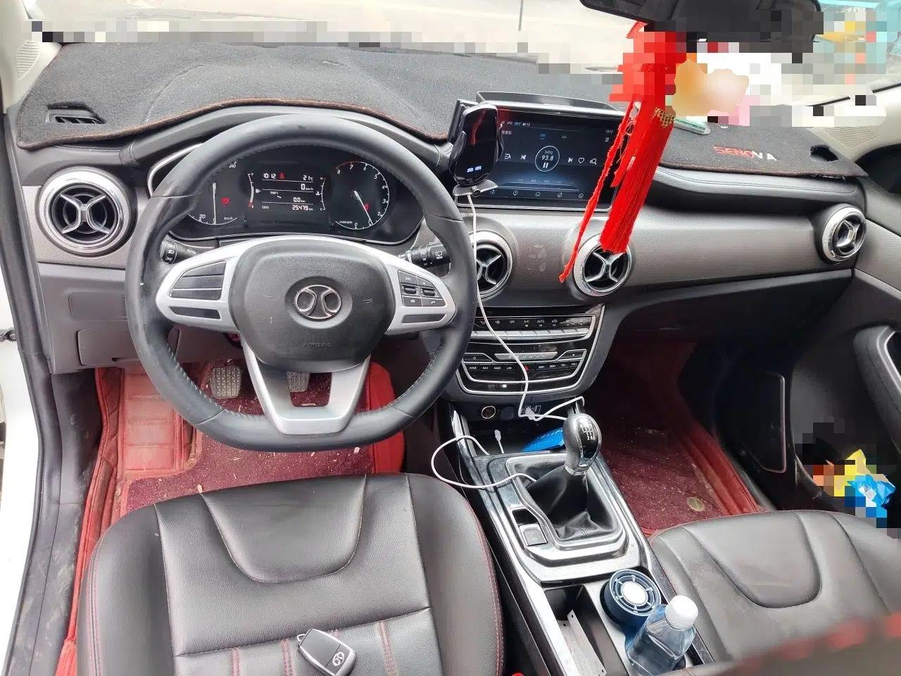 BAIC Beijing X5 2019 1.5T Manual Elite Edition China VI — миниатюра 10