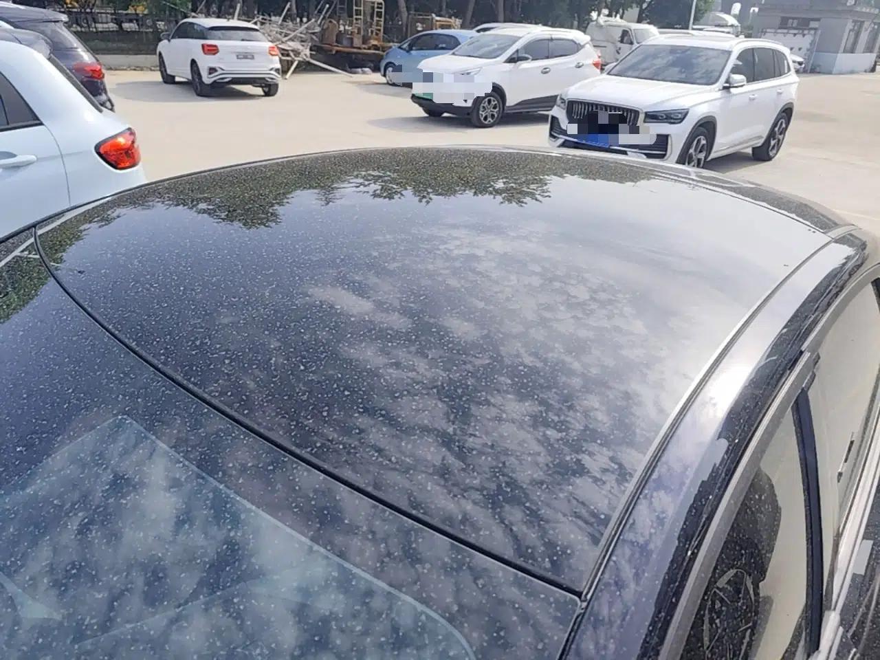CHANGAN UNI-V iDD 2024 Blue Whale Smart Electric iDD 136km Luxury Model — миниатюра 11