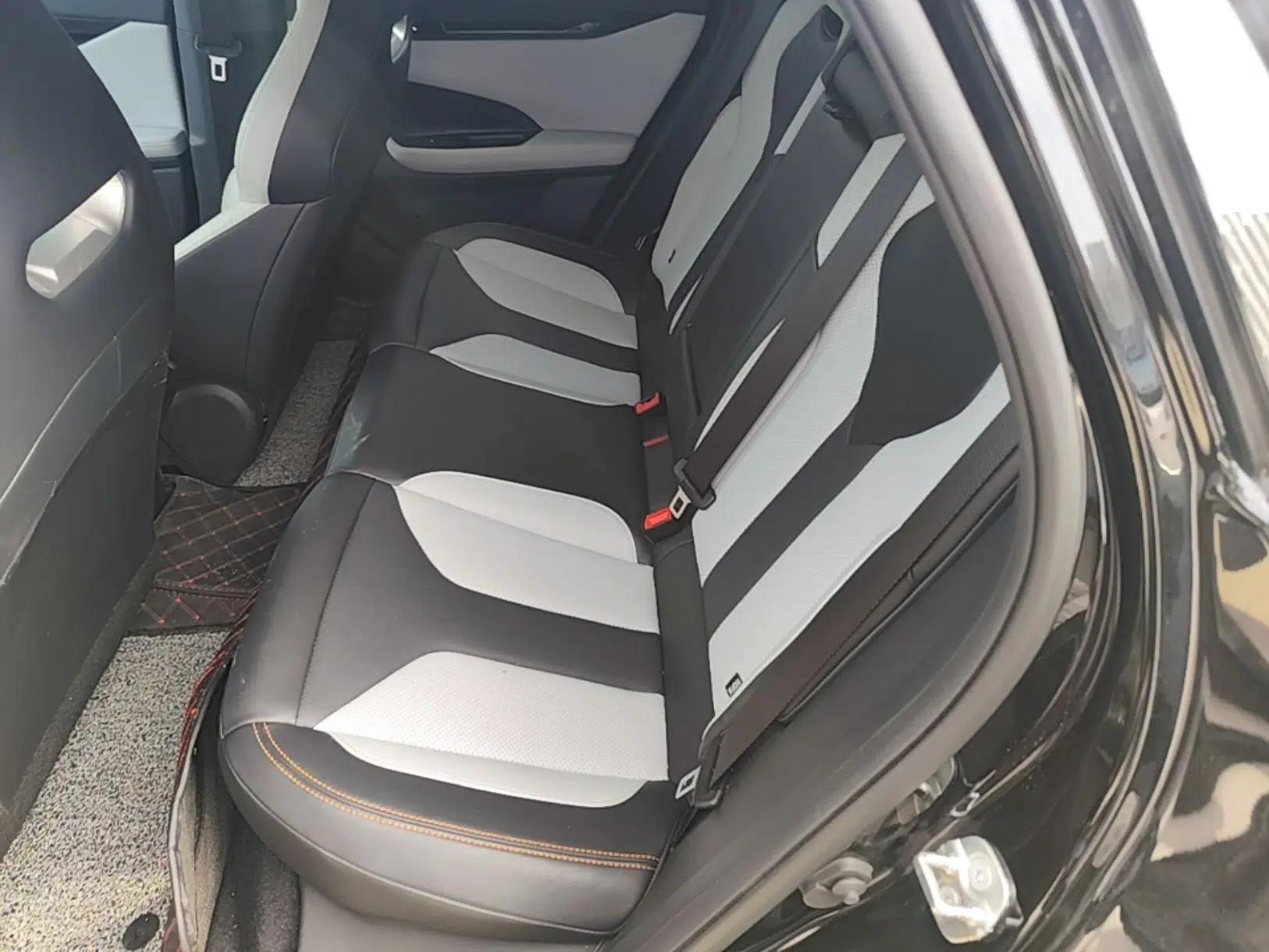 CHANGAN UNI-V iDD 2024 Blue Whale Smart Electric iDD 136km Luxury Model — миниатюра 19