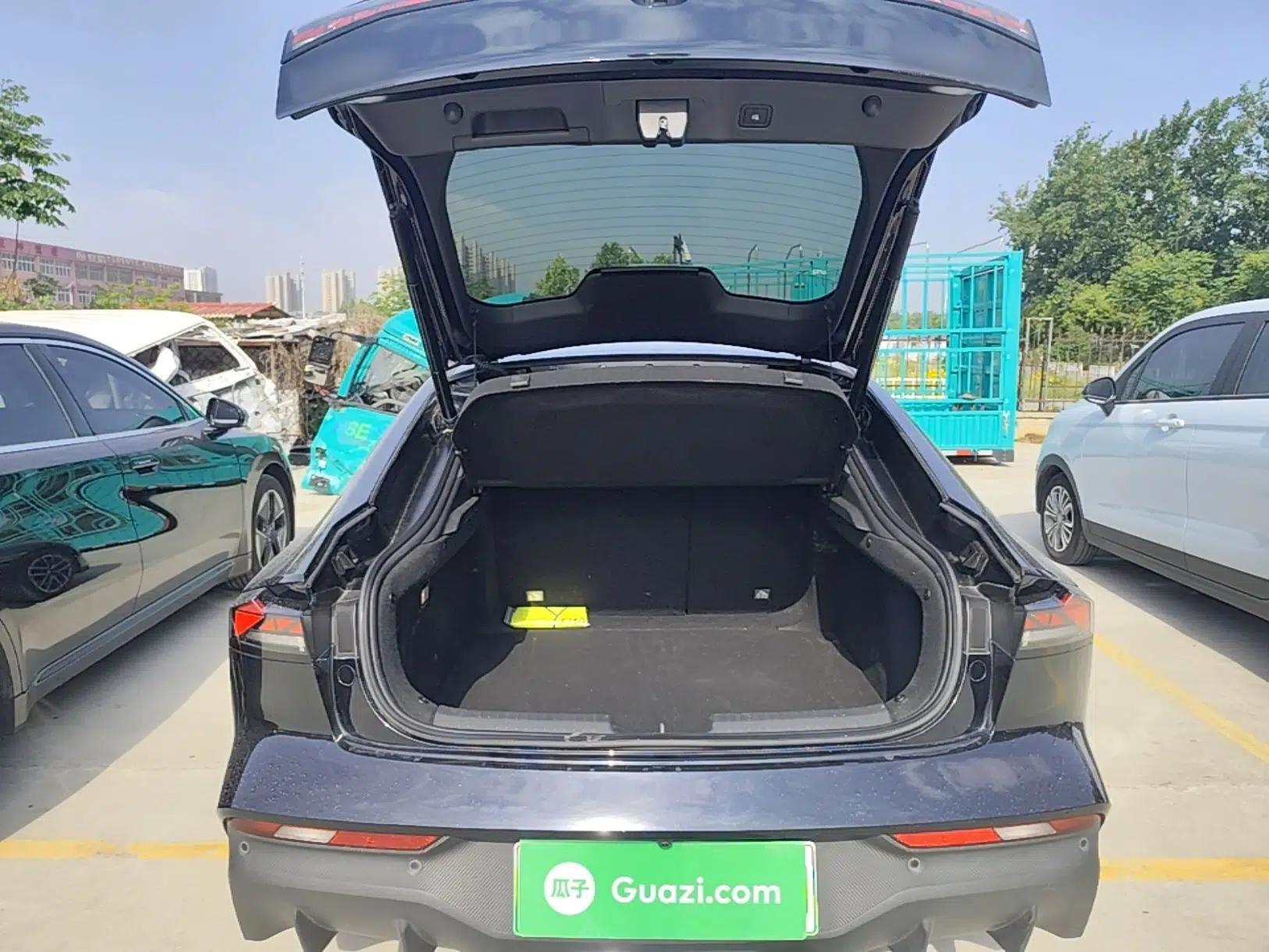 CHANGAN UNI-V iDD 2024 Blue Whale Smart Electric iDD 136km Luxury Model — миниатюра 21