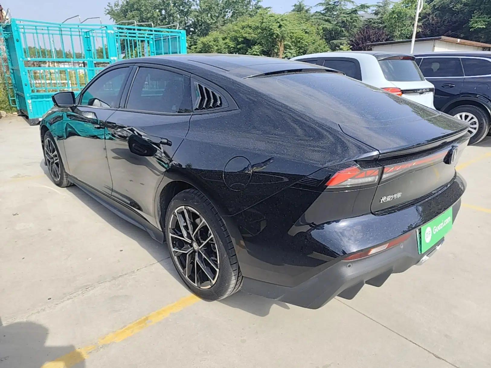 CHANGAN UNI-V iDD 2024 Blue Whale Smart Electric iDD 136km Luxury Model — миниатюра 7