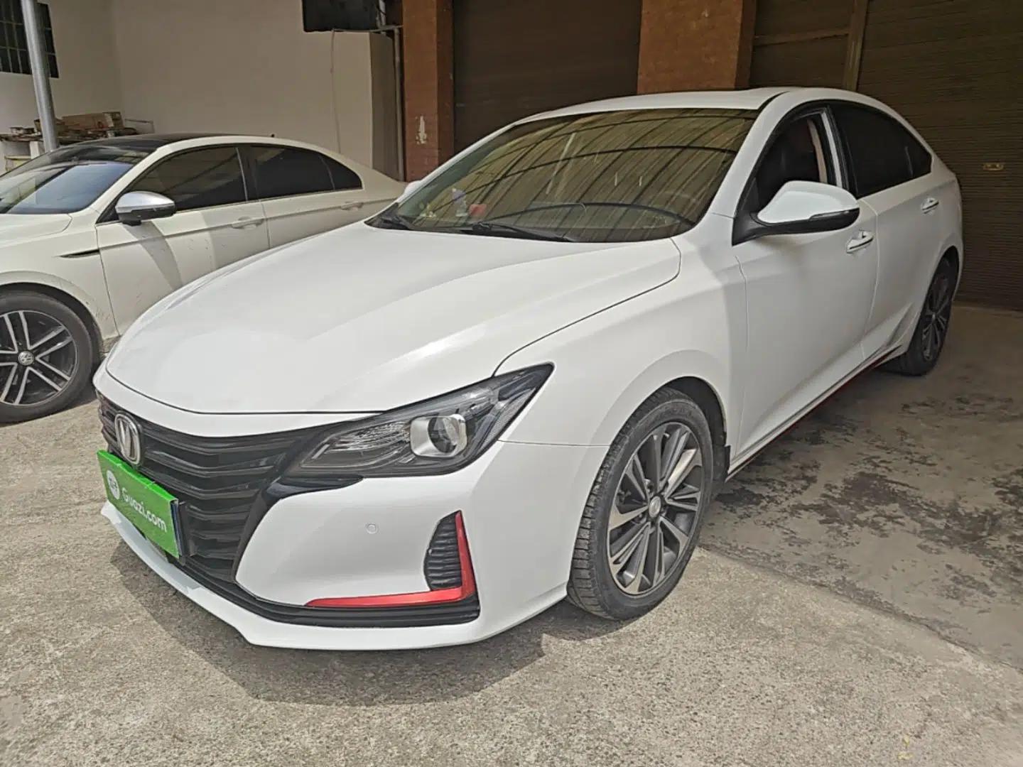 CHANGAN Ruicheng CC 2021 Blue Whale Edition 1.5T DCT Luxury Model — миниатюра 1