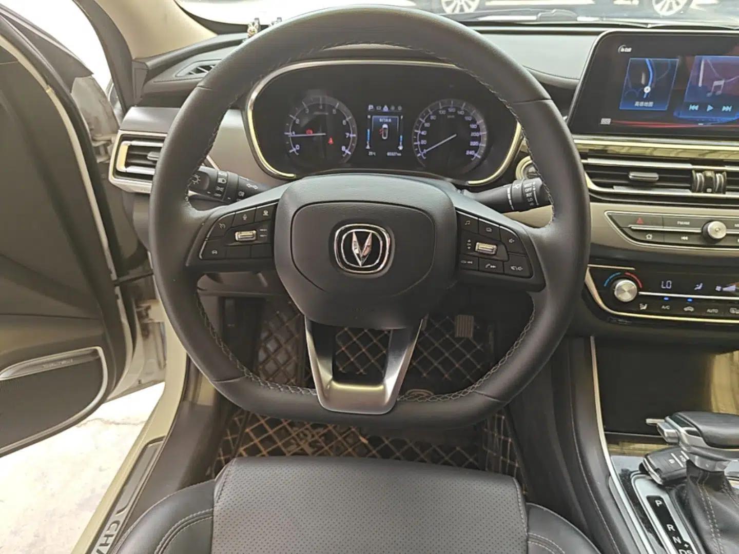 CHANGAN Ruicheng CC 2021 Blue Whale Edition 1.5T DCT Luxury Model — миниатюра 14