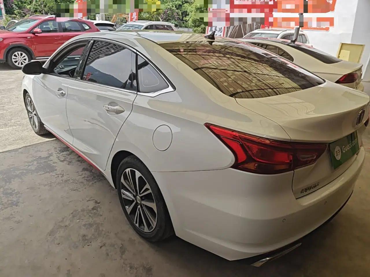 CHANGAN Ruicheng CC 2021 Blue Whale Edition 1.5T DCT Luxury Model — миниатюра 4