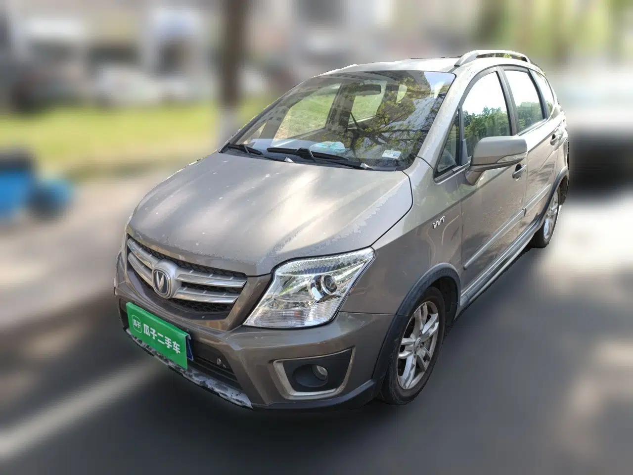 CHANGAN CX20 2014 1.4L Manual Sport Version China IV Standard — миниатюра 1