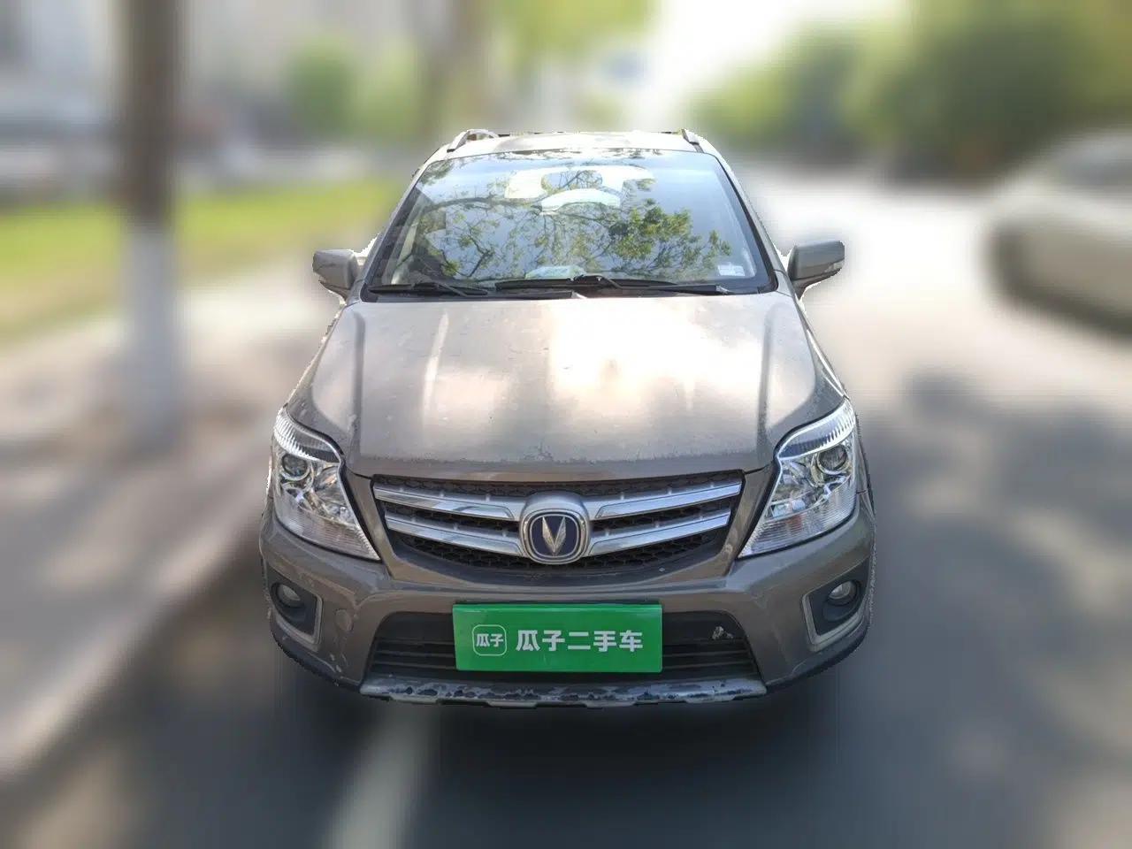 CHANGAN CX20 2014 1.4L Manual Sport Version China IV Standard — миниатюра 2