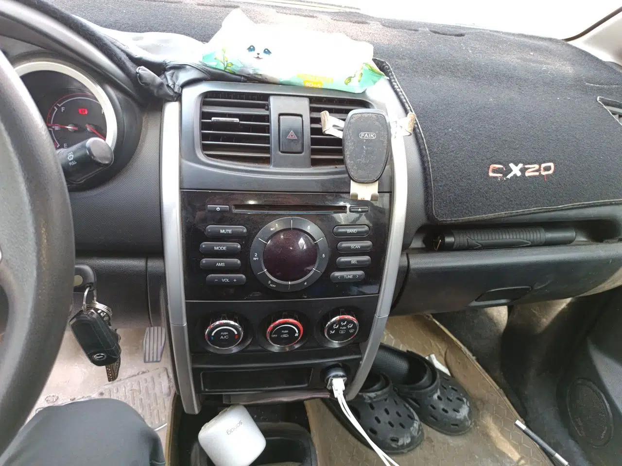 CHANGAN CX20 2014 1.4L Manual Sport Version China IV Standard — миниатюра 14