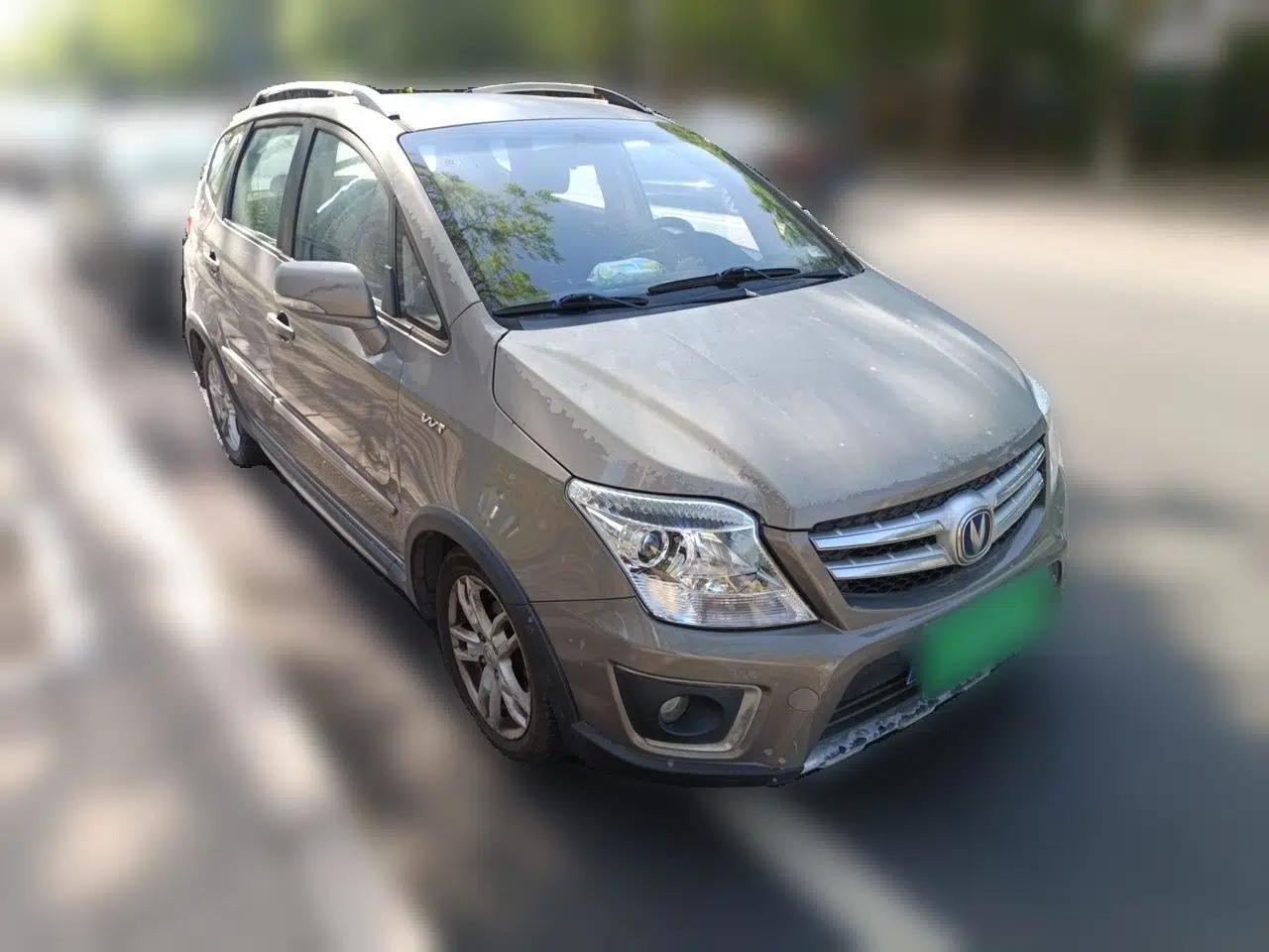 CHANGAN CX20 2014 1.4L Manual Sport Version China IV Standard — миниатюра 3