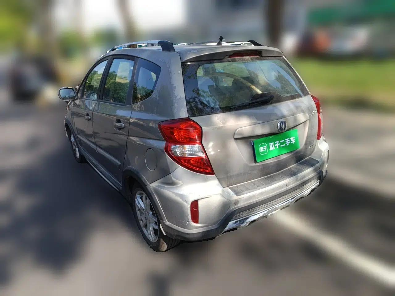 CHANGAN CX20 2014 1.4L Manual Sport Version China IV Standard — миниатюра 4