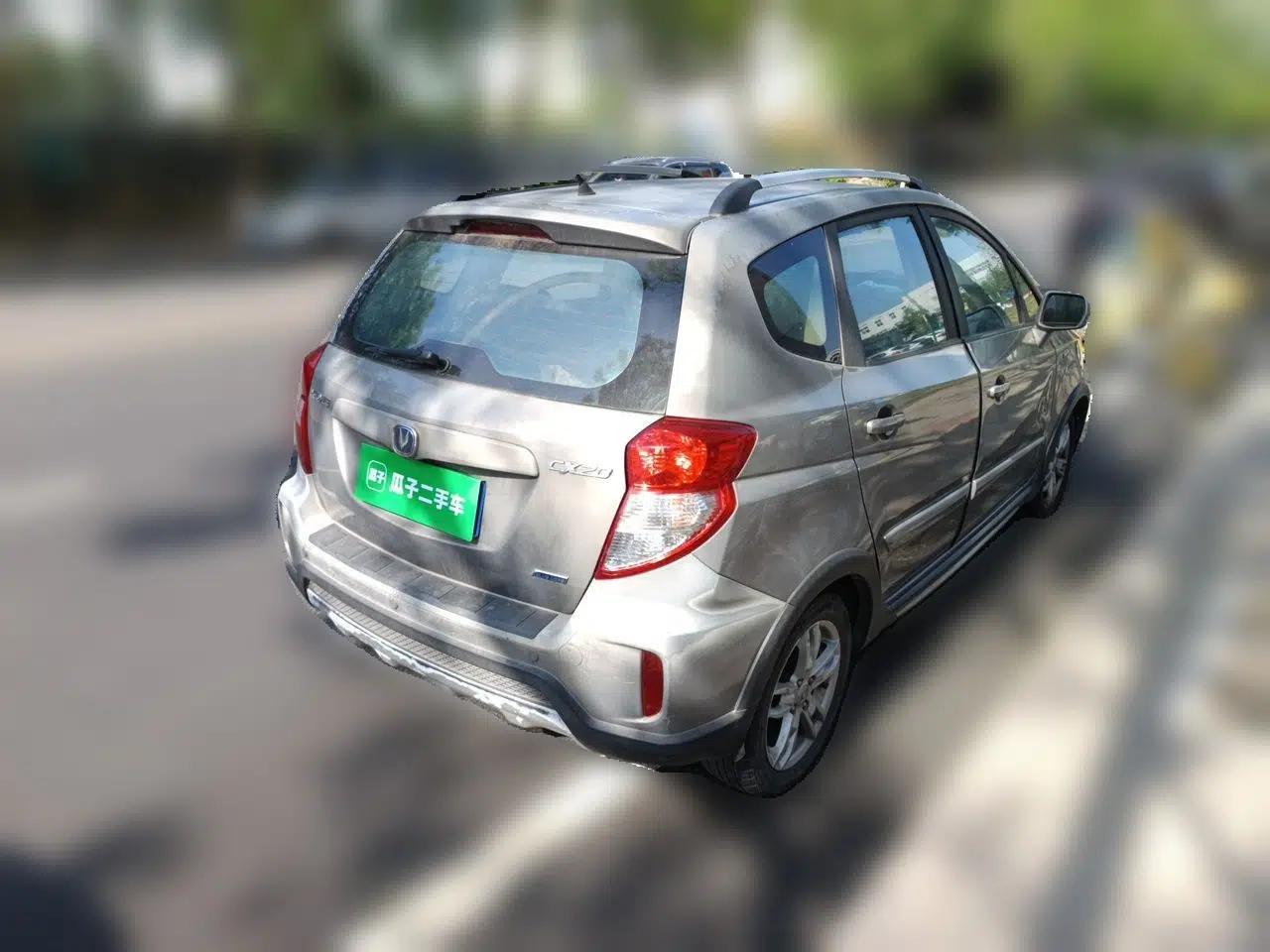 CHANGAN CX20 2014 1.4L Manual Sport Version China IV Standard — миниатюра 6