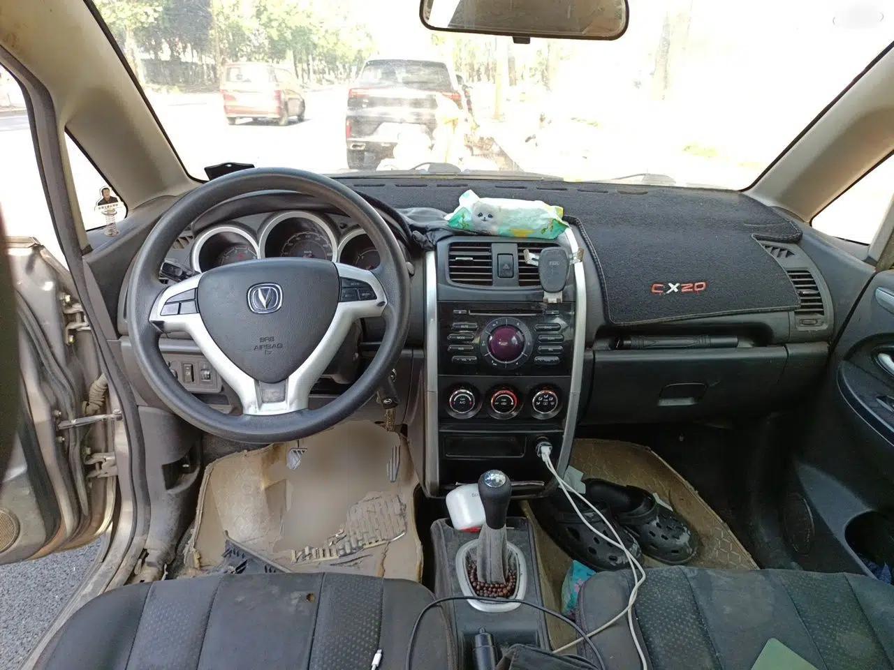 CHANGAN CX20 2014 1.4L Manual Sport Version China IV Standard — миниатюра 10