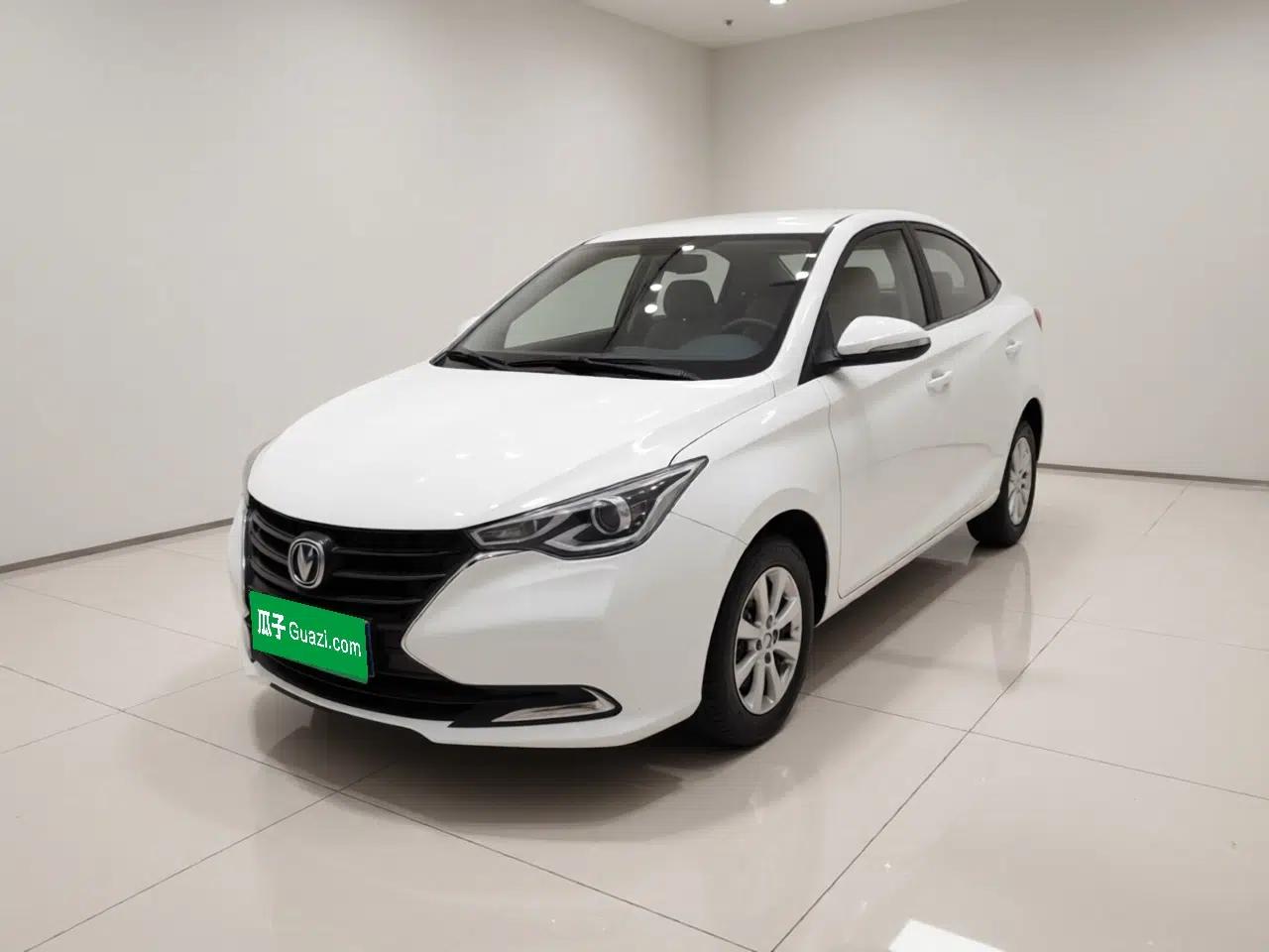 CHANGAN Alsvin 2018 1.4L Manual Comfort Model China V Standard — миниатюра 1