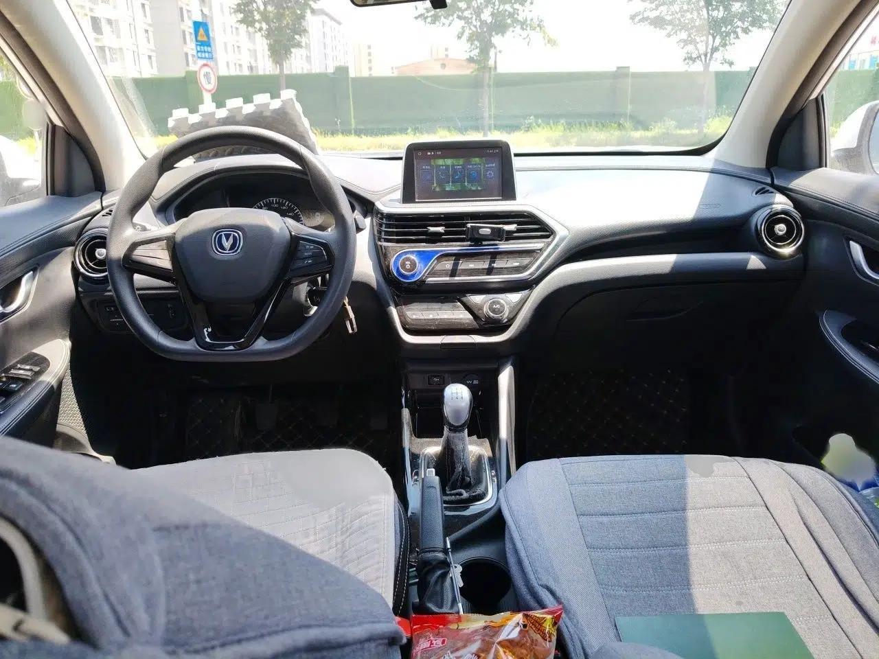 CHANGAN Alsvin 2018 1.4L Manual Comfort Model China V Standard — миниатюра 18
