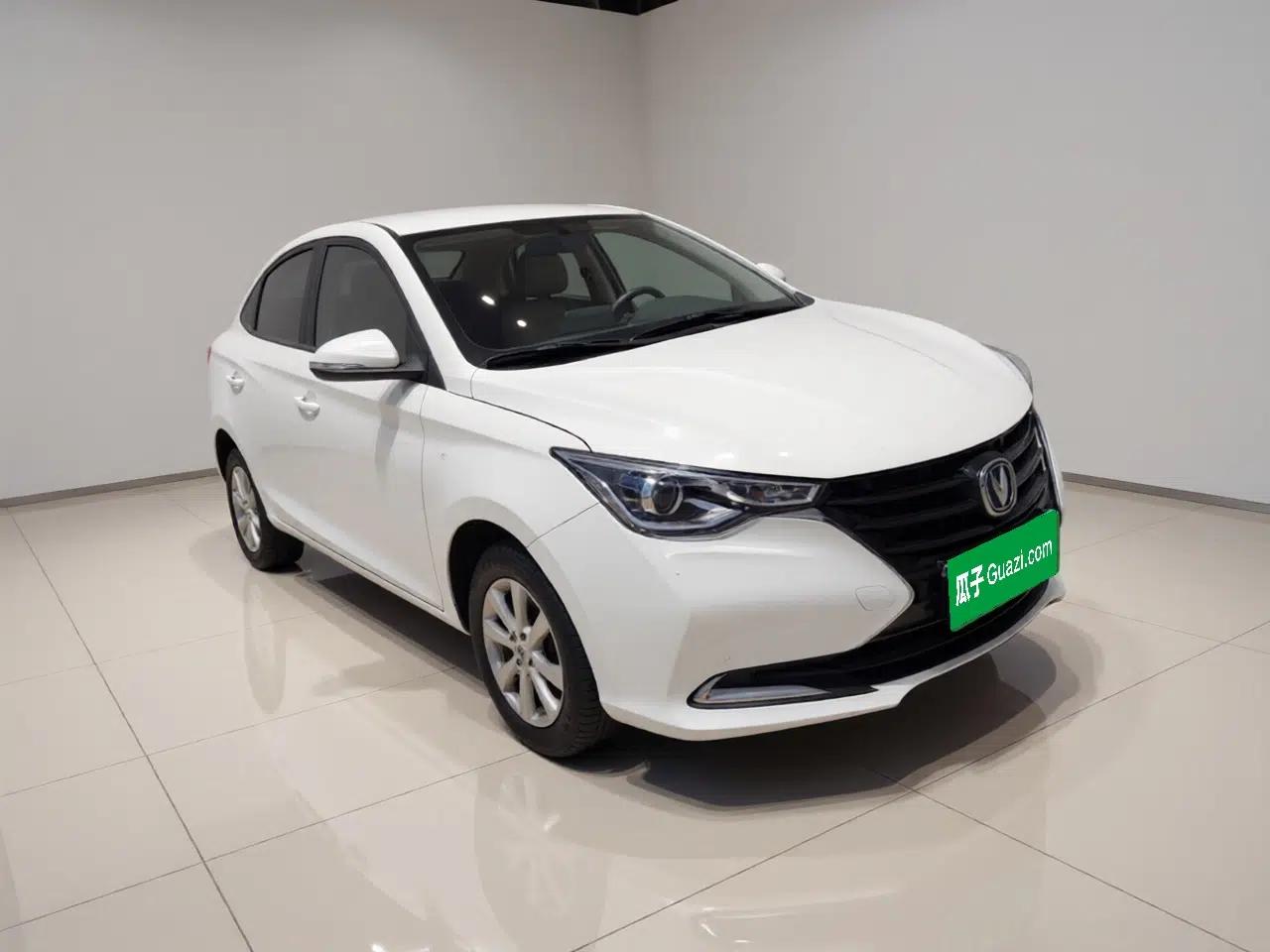CHANGAN Alsvin 2018 1.4L Manual Comfort Model China V Standard — миниатюра 3