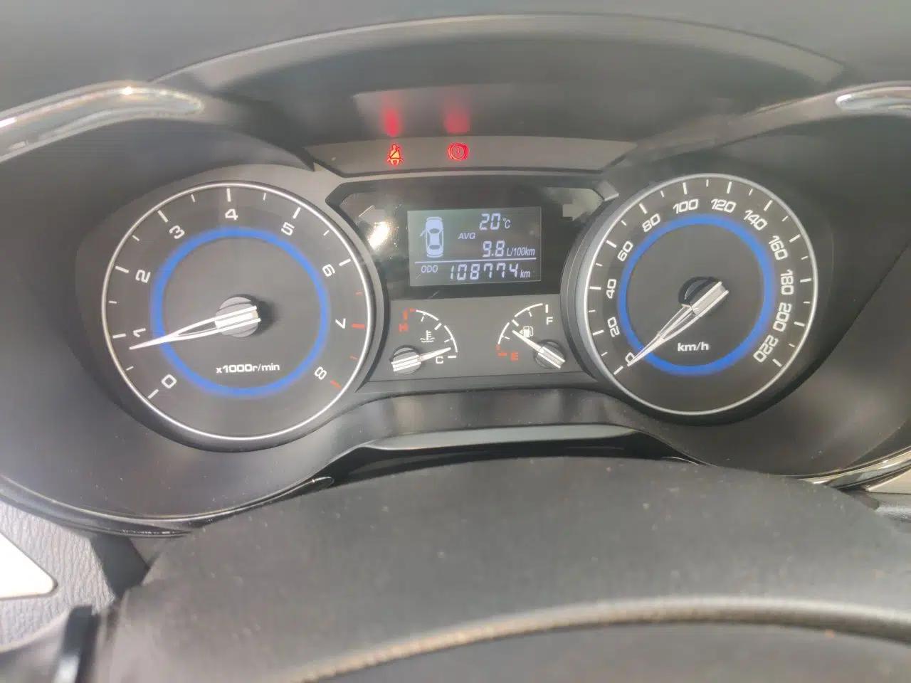 CHANGAN Alsvin V7 2015 1.6L Manual Enjoyment Model China IV Standard — миниатюра 13