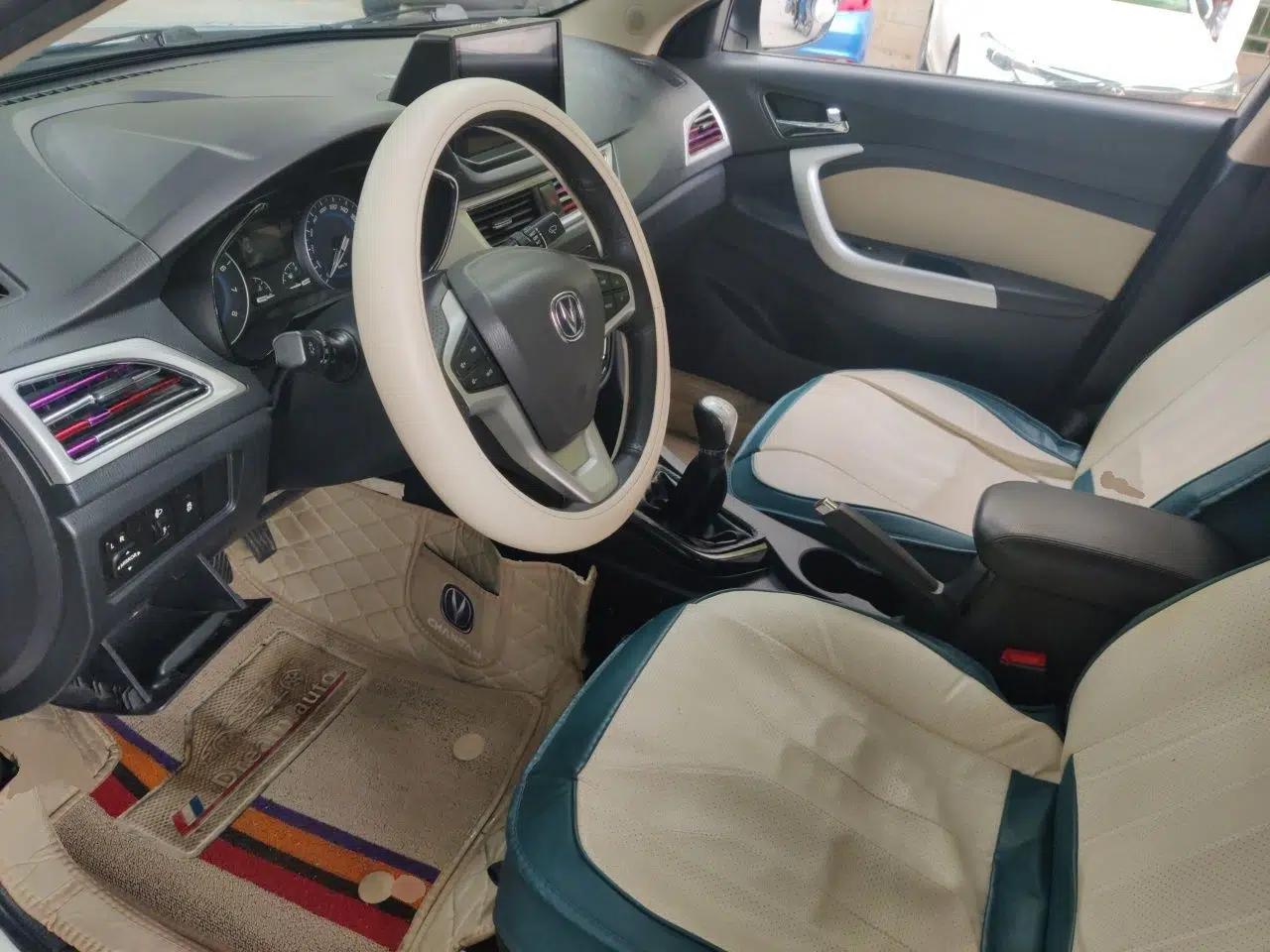 CHANGAN Alsvin V7 2015 1.6L Manual Enjoyment Model China IV Standard — миниатюра 16