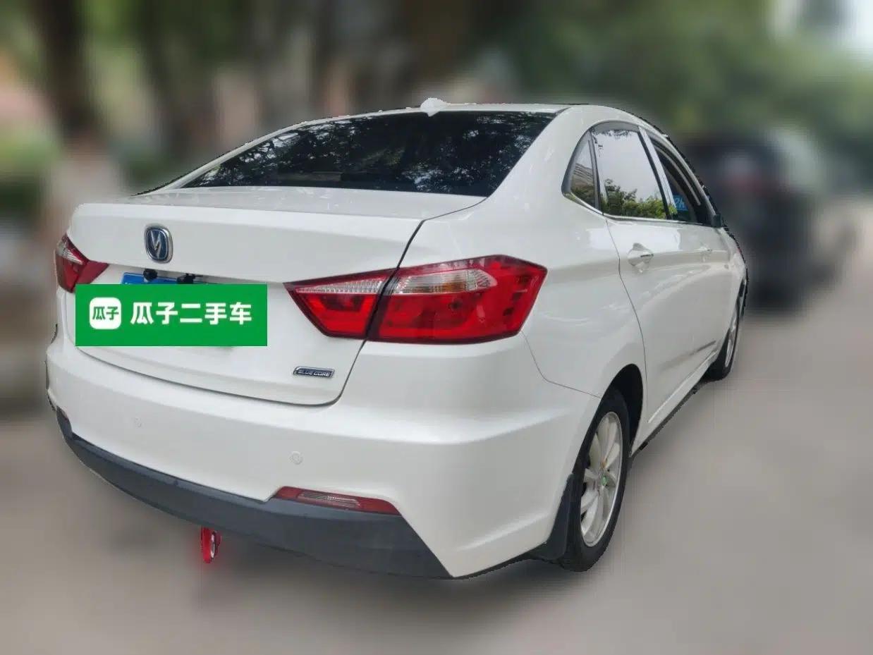 CHANGAN Alsvin V7 2015 1.6L Manual Enjoyment Model China IV Standard — миниатюра 6
