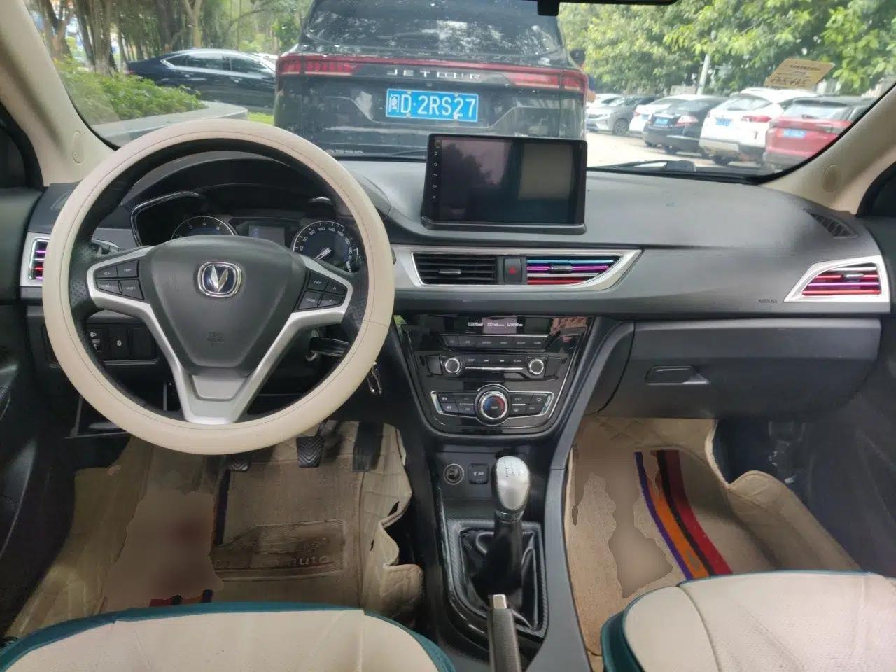 CHANGAN Alsvin V7 2015 1.6L Manual Enjoyment Model China IV Standard — миниатюра 10