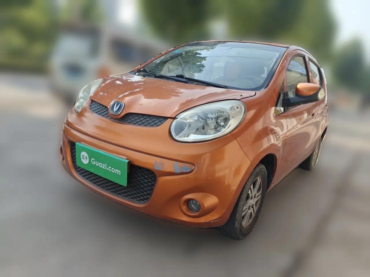 CHANGAN Benni mini 2012 1.0L Manual Fashion Edition China V Standard — миниатюра 1