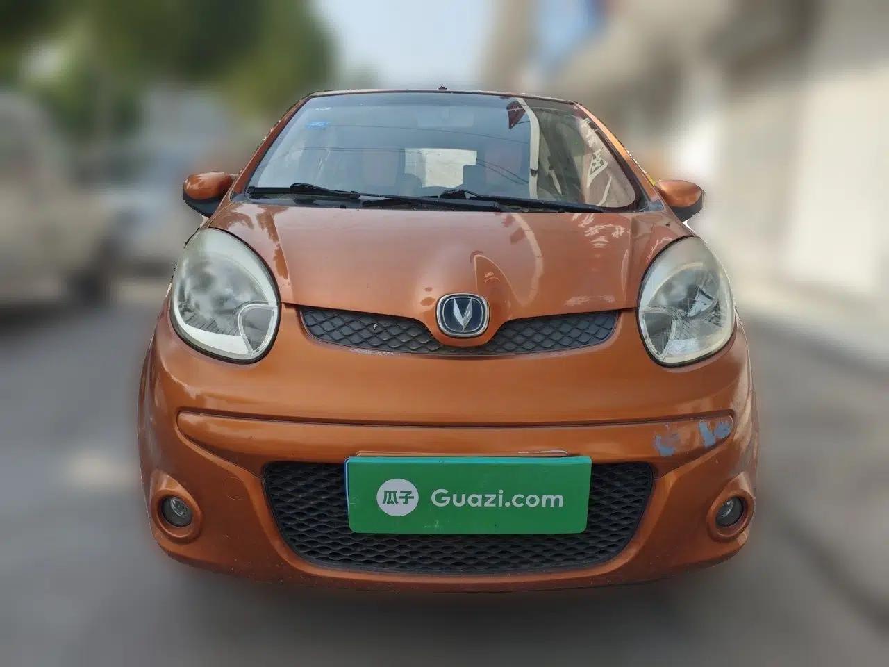 CHANGAN Benni mini 2012 1.0L Manual Fashion Edition China V Standard — миниатюра 2