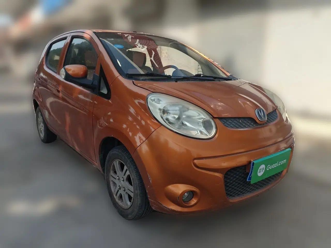CHANGAN Benni mini 2012 1.0L Manual Fashion Edition China V Standard — миниатюра 3