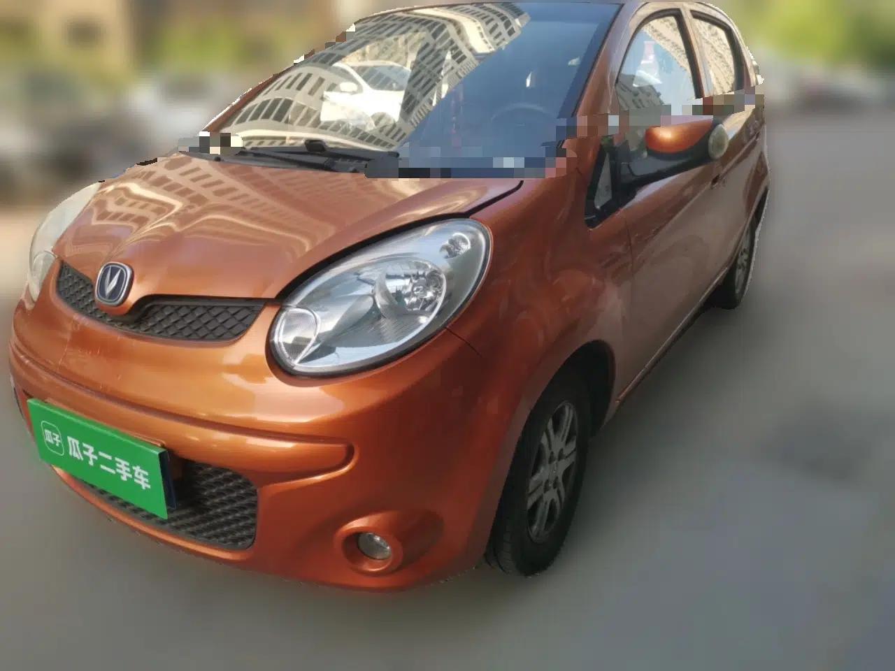 CHANGAN Benni mini 2012 1.0L Manual Fashion Edition China IV Standard — миниатюра 1