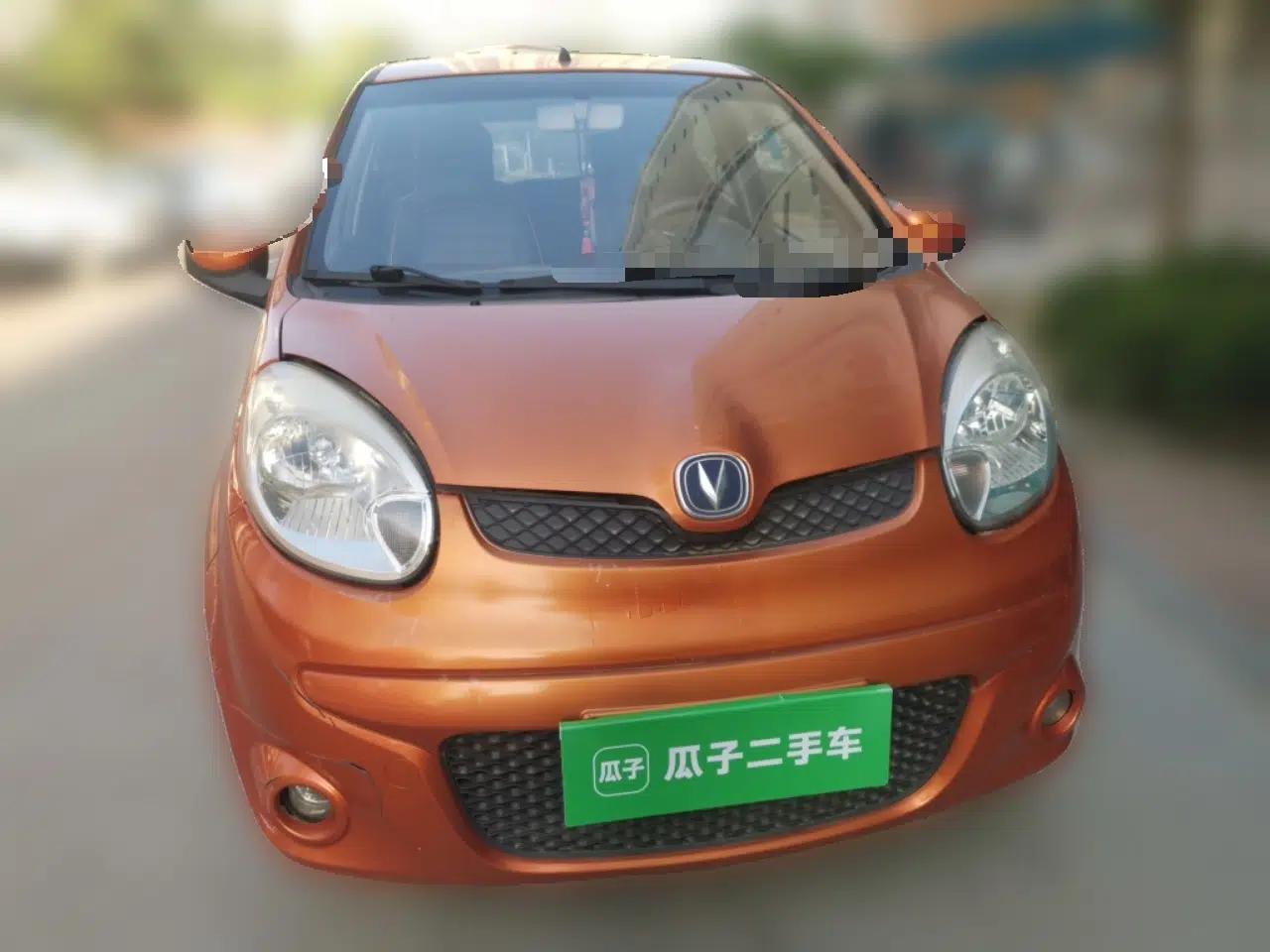 CHANGAN Benni mini 2012 1.0L Manual Fashion Edition China IV Standard — миниатюра 2